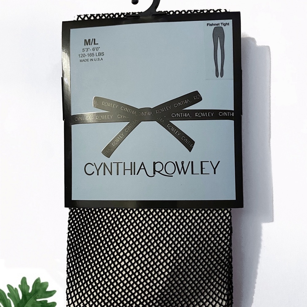 Tights. Cynthia Rowley